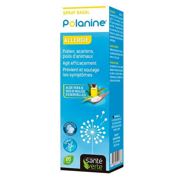 POLANINE SPRAY NASAL ALLERGIES 20ML