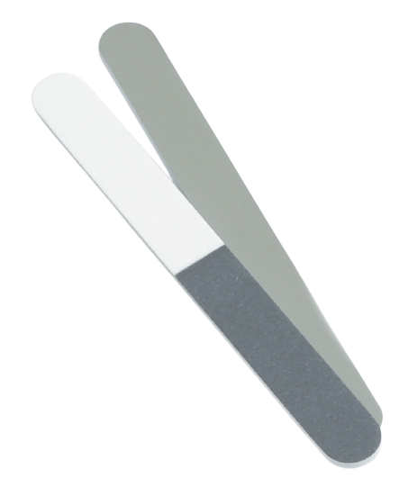 POLISSOIRS SOUPLES 3 DEGRES DE POLISSAGE 2 UNITES