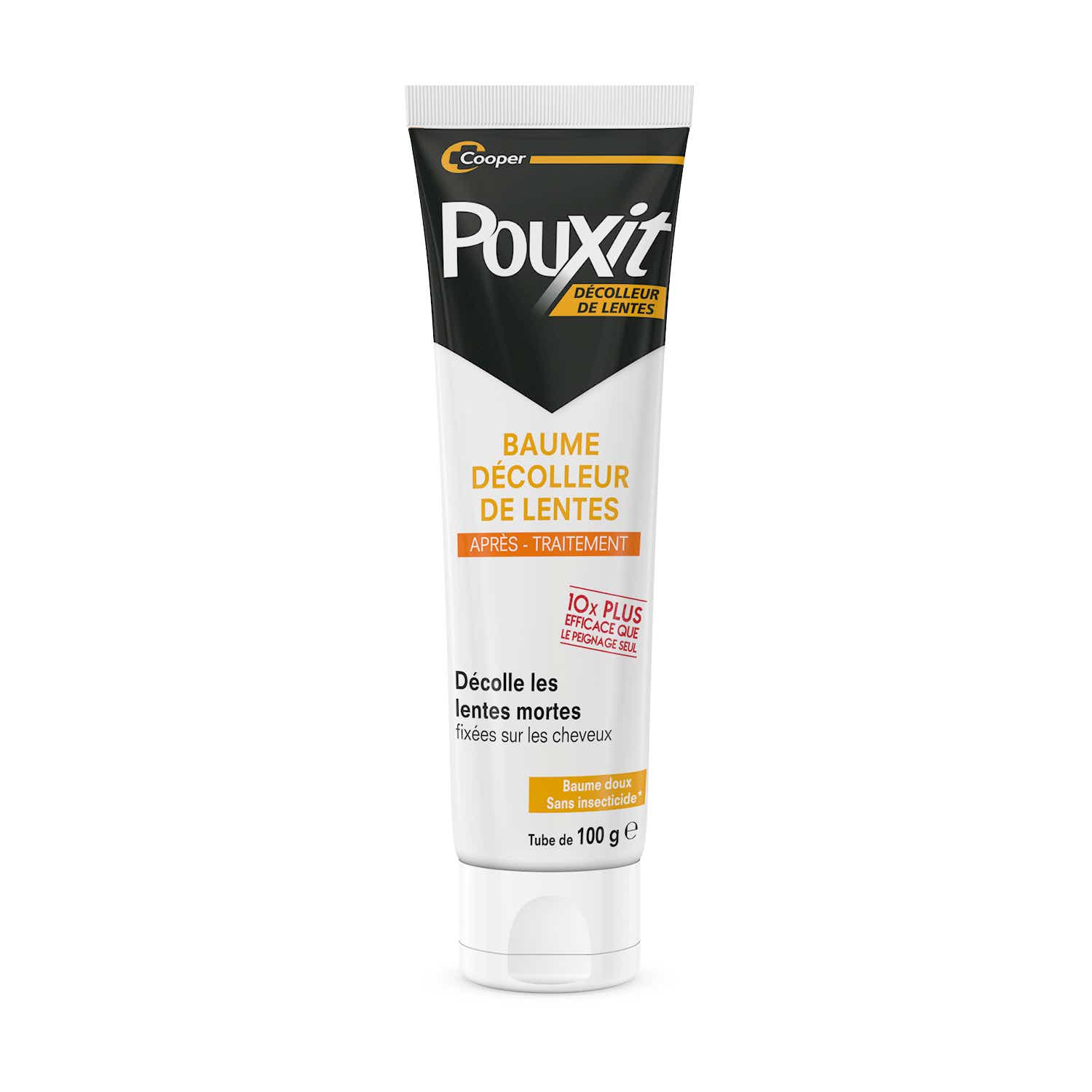 POUXIT BAUME DECOLLEUR DE LENTES 100G PEIGNE