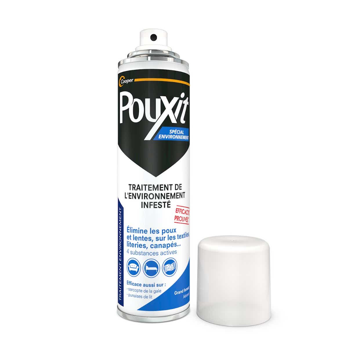 POUXIT SPECIAL ENVIRONNEMENT 250ML