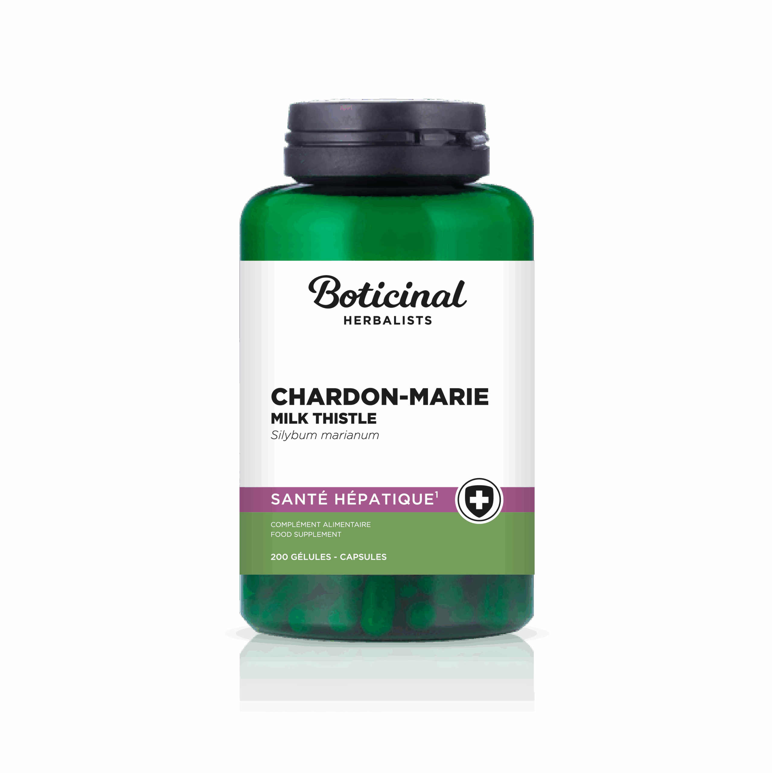 POWERSANTE CHARDON MARIE 200 GELULES