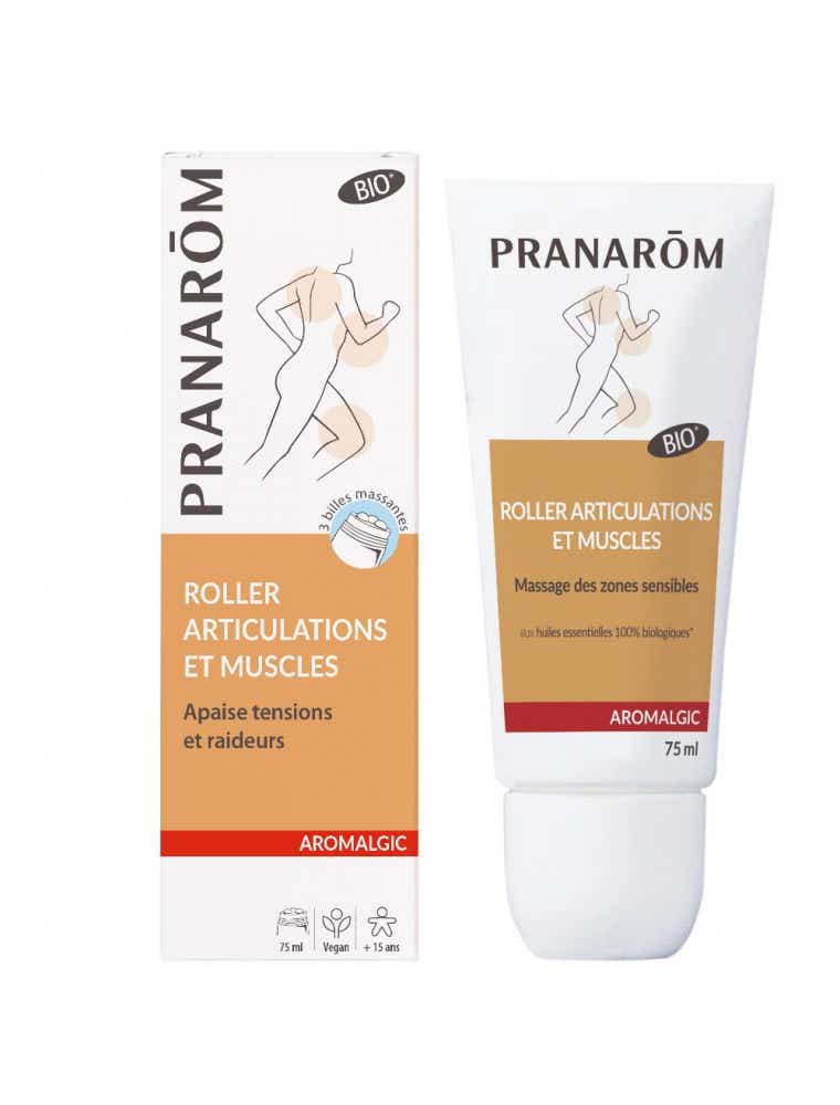 PRANAROM AROLMAGIC ROLLER ARTICULATIONS MUSCLES 75ML