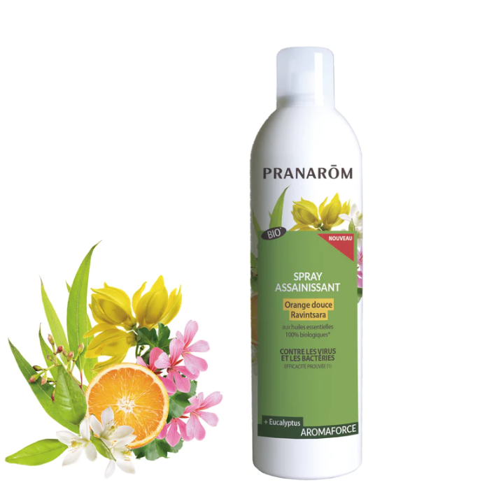 PRANAROM AROMAFORCE SPRAY ASSAINISSANT 150 ML