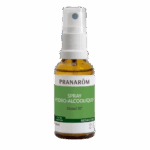 PRANAROM AROMAFORCE SPRAY HYDRO ALCOOLIQUE BIO 30ML