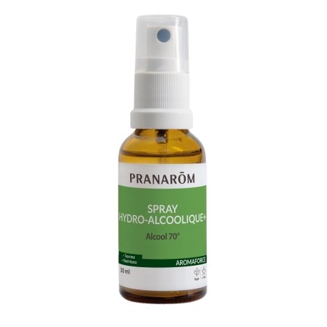 PRANAROM AROMAFORCE SPRAY HYDRO ALCOOLIQUE BIO 30ML
