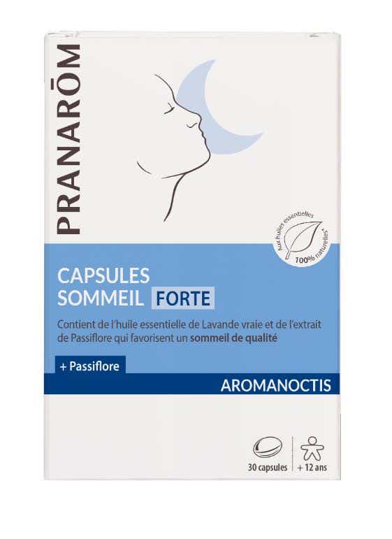 PRANAROM AROMANOTICS CAPSULES SOMMEIL FORTE BIO 30 UNITES