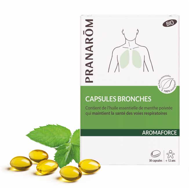 PRANAROM CAPSULES BRONCHES BIO 30 CAPSULES