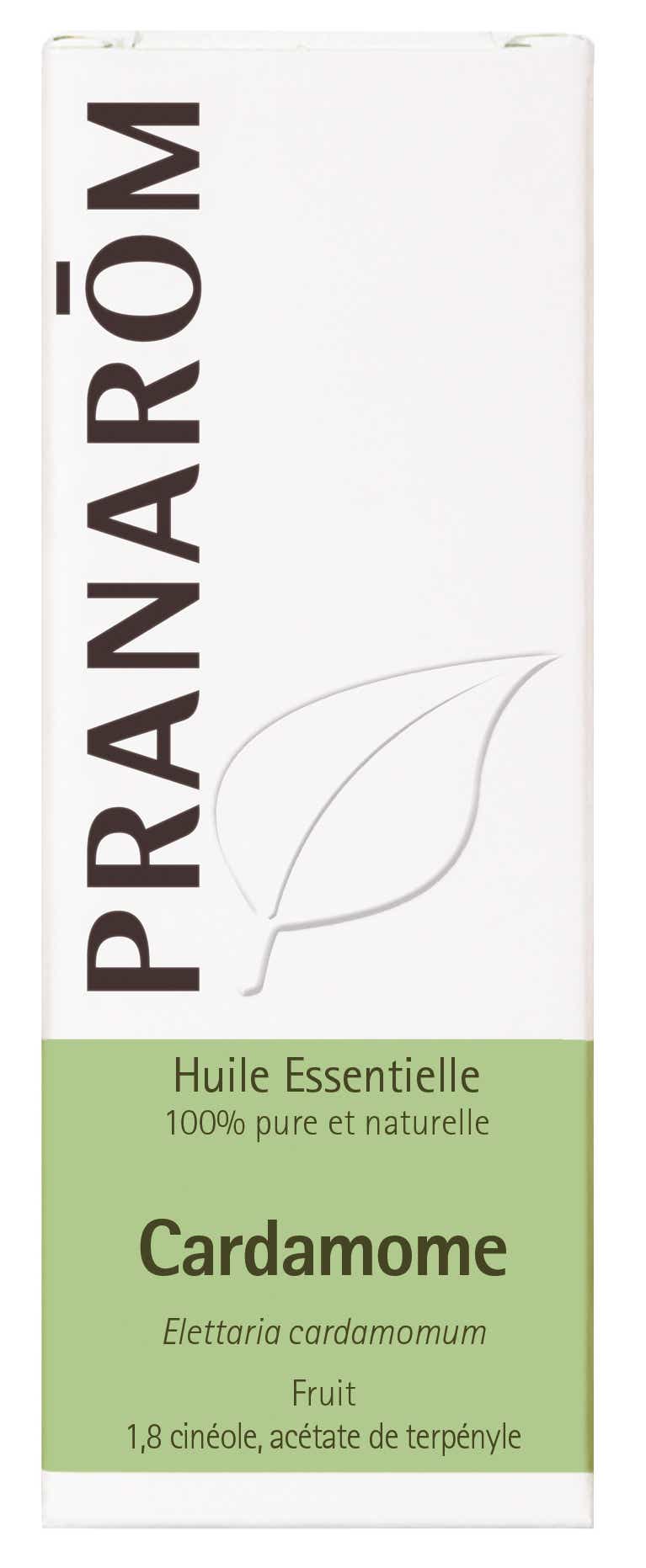 PRANAROM HE HUILE ESSENTIELLE CARDAMOME 5ML