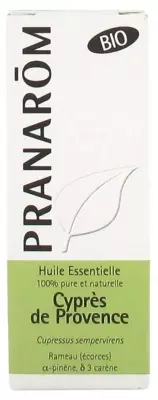 PRANAROM HE HUILE ESSENTIELLE CYPRES TOUJOURS VERT BIO 5 ML