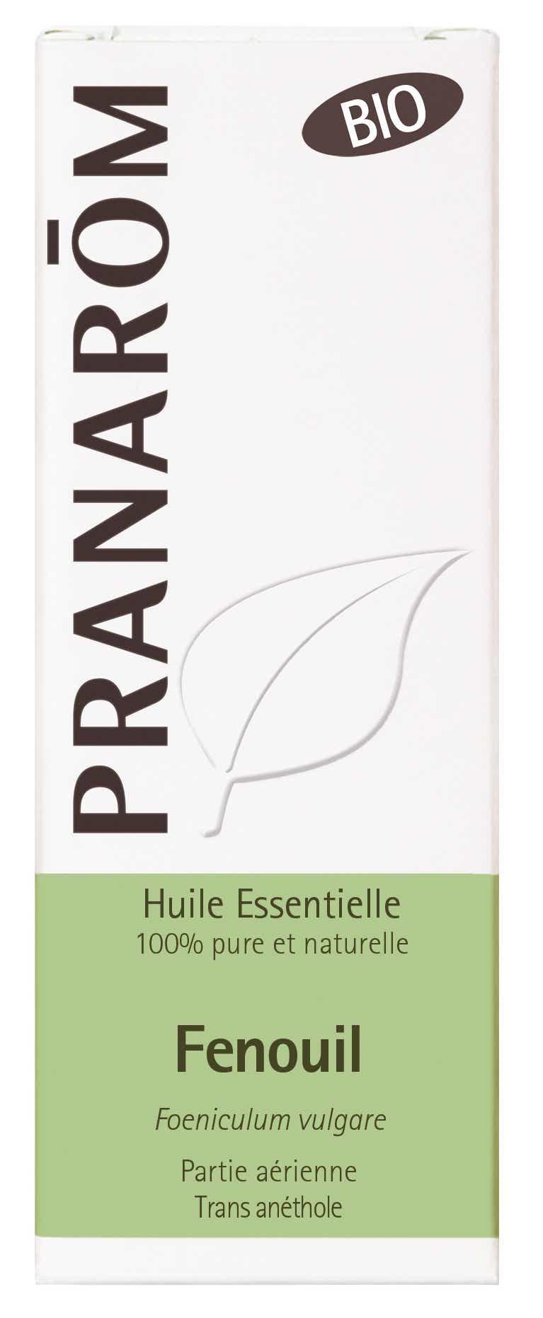 PRANAROM HE HUILE ESSENTIELLE FENOUIL BIO 10ML