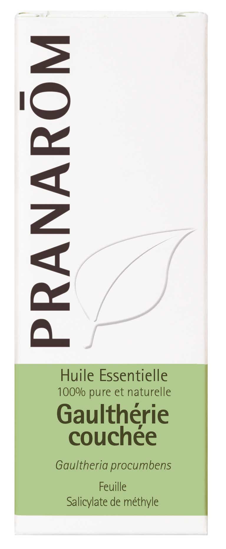 PRANAROM HE HUILE ESSENTIELLE GAULTHERIE COUCHEE 10 ML