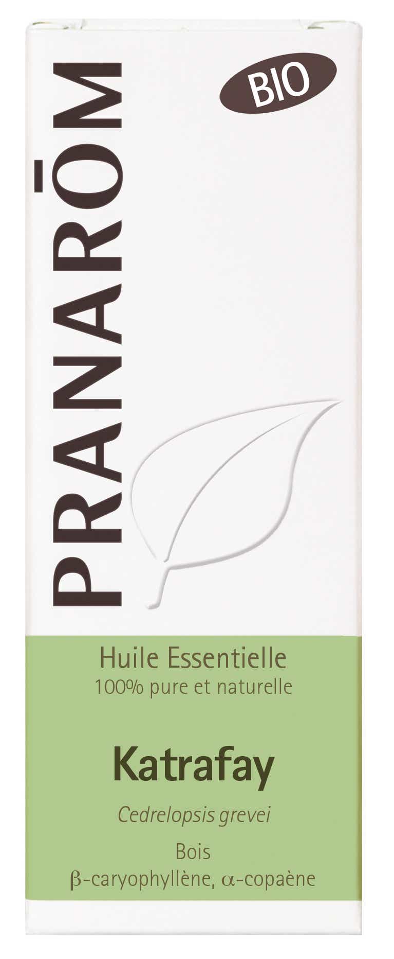 PRANAROM HE HUILE ESSENTIELLE KATAFRAY BIO 10 ML