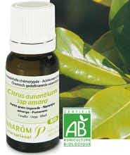 PRANAROM HE HUILE ESSENTIELLE PETIT GRAIN BIGARADE BIO 10 ML