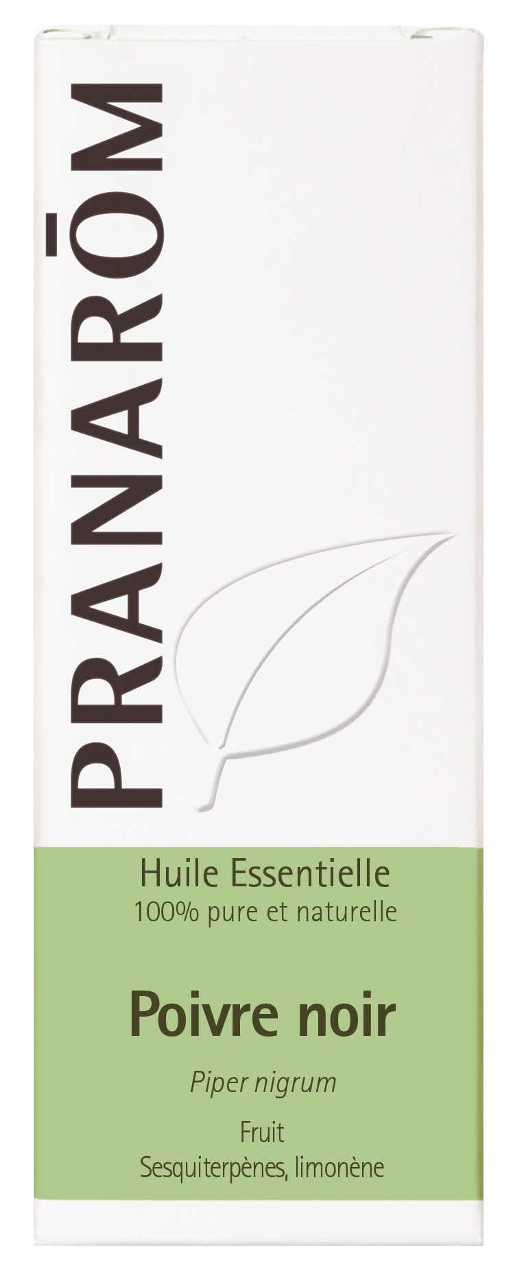 PRANAROM HE HUILE ESSENTIELLE POIVRE NOIR 5ML