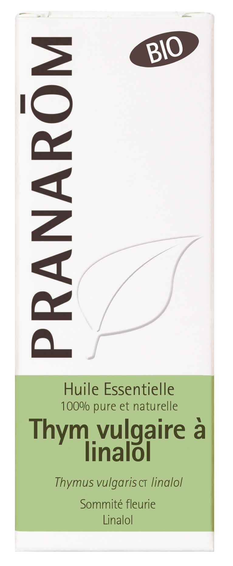 PRANAROM HE HUILE ESSENTIELLE THYM A LINALOL BIO 5 ML