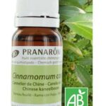 PRANAROM HUILE ESSENTIELLE CANNELIER DE CHINE BIO 10ML