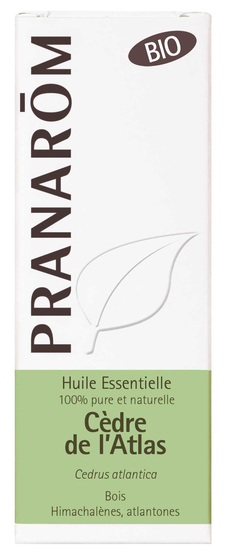 PRANAROM HUILE ESSENTIELLE CEDRE DE L ATLAS BIO 10ML