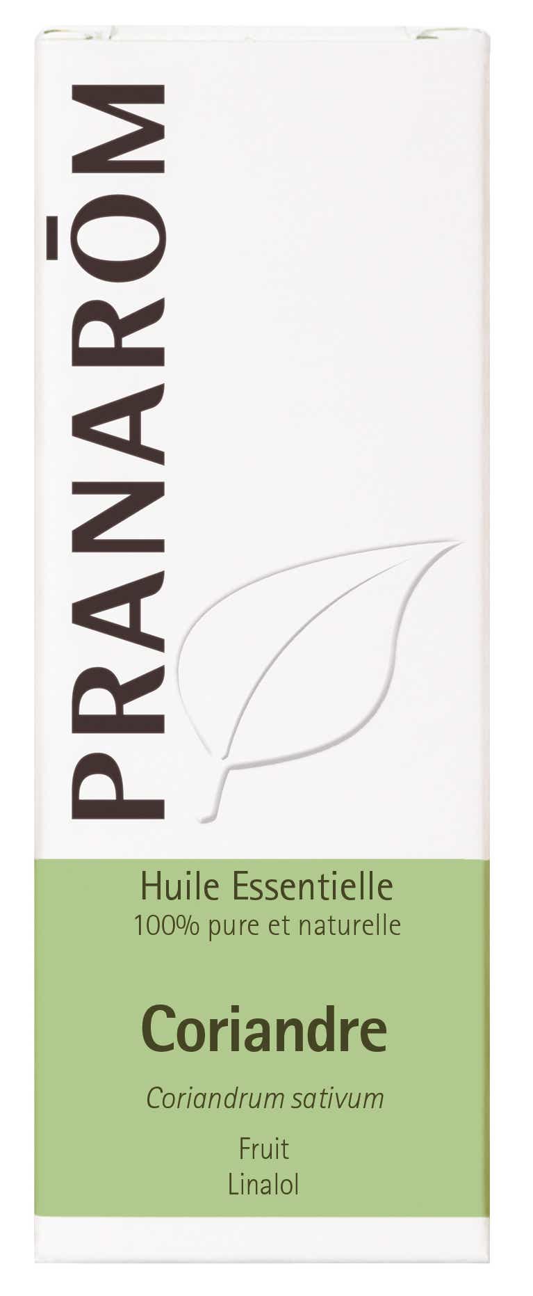 PRANAROM HUILE ESSENTIELLE CORIANDRUM SATIVUM 10ML
