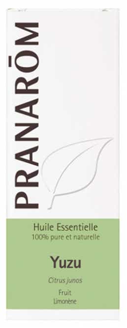PRANAROM HUILE ESSENTIELLE DE YUZU 5ML