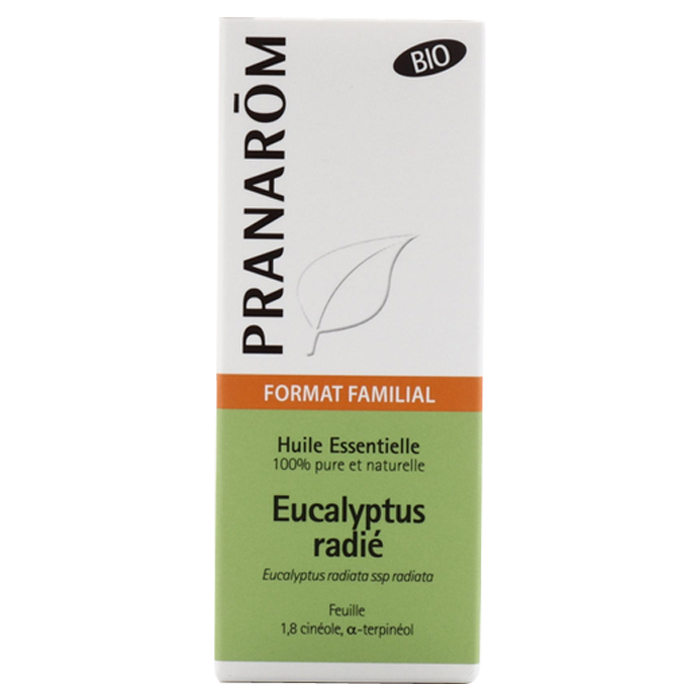 PRANAROM HUILE ESSENTIELLE EUCALYPTUS RADIE BIO 30ML