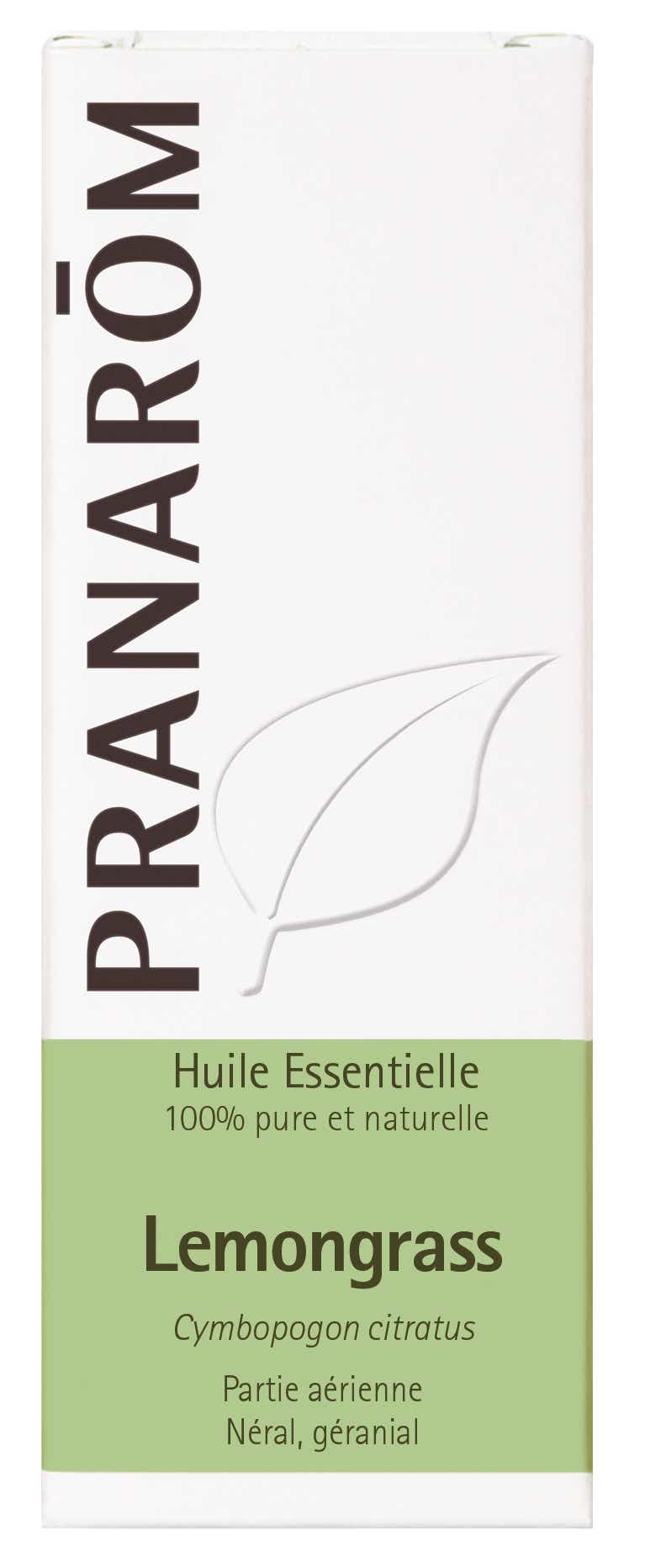 PRANAROM HUILE ESSENTIELLE LEMONGRASS 10 ML