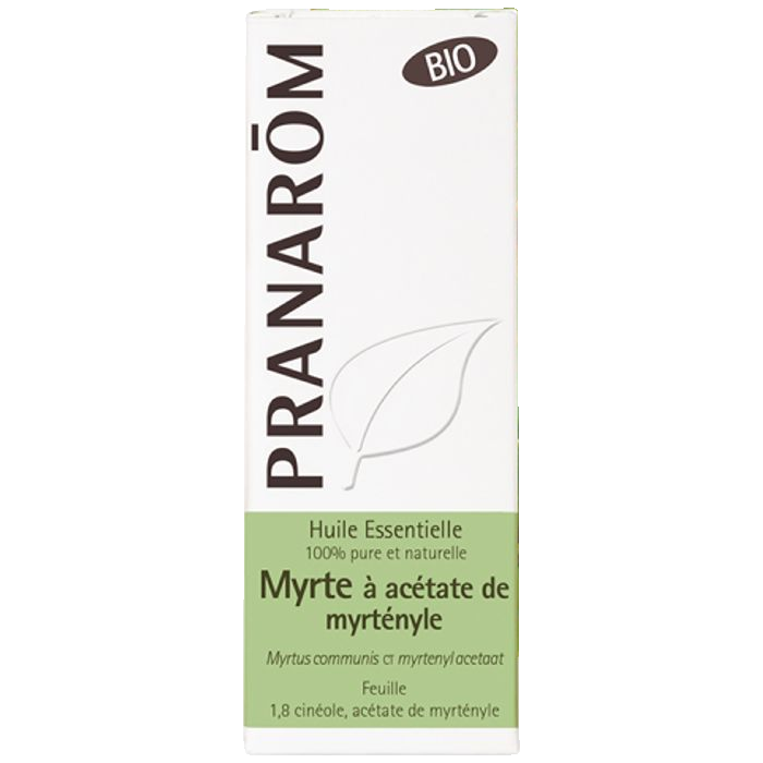 PRANAROM HUILE ESSENTIELLE MYRTE A ACETATE DE MYRTENYLE BIO 10ML