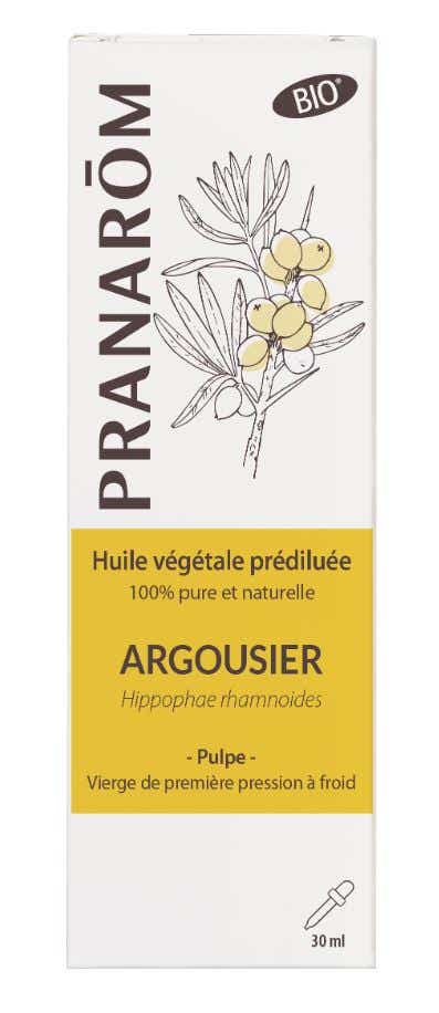 PRANAROM HUILE VEGETALE ARGOUSIER BIO 30ML