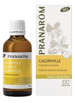 PRANAROM HUILE VEGETALE CALOPHYLLE BIO 50ML