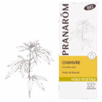 PRANAROM HUILE VEGETALE CHANVRE CANABIS SATIVA BIO 50ML