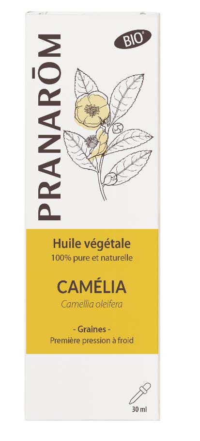 PRANAROM HUILE VEGETALE DE CAMELIA BIO 30ML