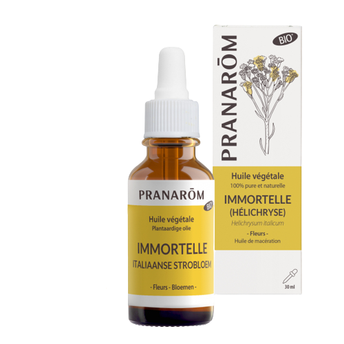 PRANAROM HUILE VEGETALE IMMORTELLE BIO 30ML