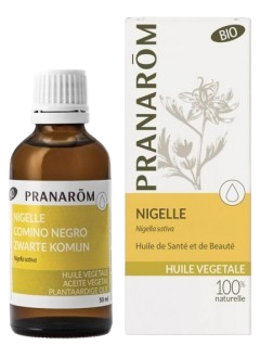 PRANAROM HUILE VEGETALE NIGELLE BIO 50ML