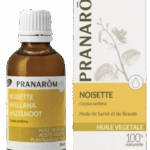 PRANAROM HUILE VEGETALE NOISETTE BIO 50ML
