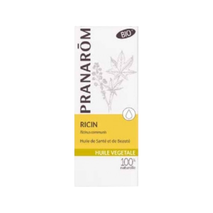 PRANAROM HUILE VEGETALE RICIN BIO 50ML