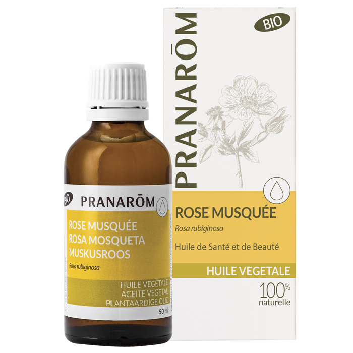 PRANAROM HUILE VEGETALE ROSE MUSQUEE BIO 50ML
