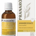 PRANAROM HUILES AMANDE DOUCE HUILE VEGETALE 50 ML