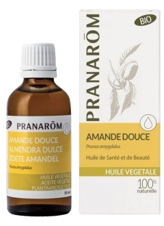 PRANAROM HUILES AMANDE DOUCE HUILE VEGETALE 50 ML