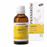 PRANAROM HUILES CAROTTE HUILE DE MACERATION BIO 50ML