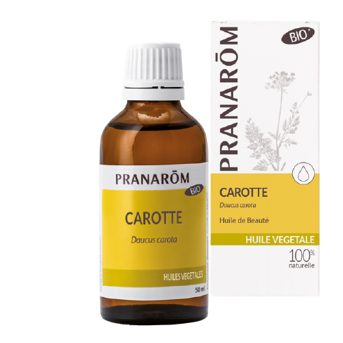 PRANAROM HUILES CAROTTE HUILE DE MACERATION BIO 50ML
