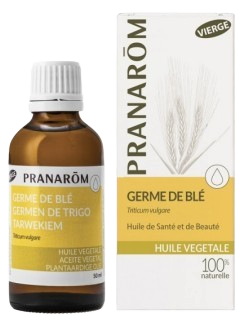 PRANAROM HUILES GERMES DE BLE HUILE VEGETALE BIO 50ML