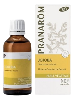 PRANAROM HUILES JOJOBA HUILE VEGETALE 50ML