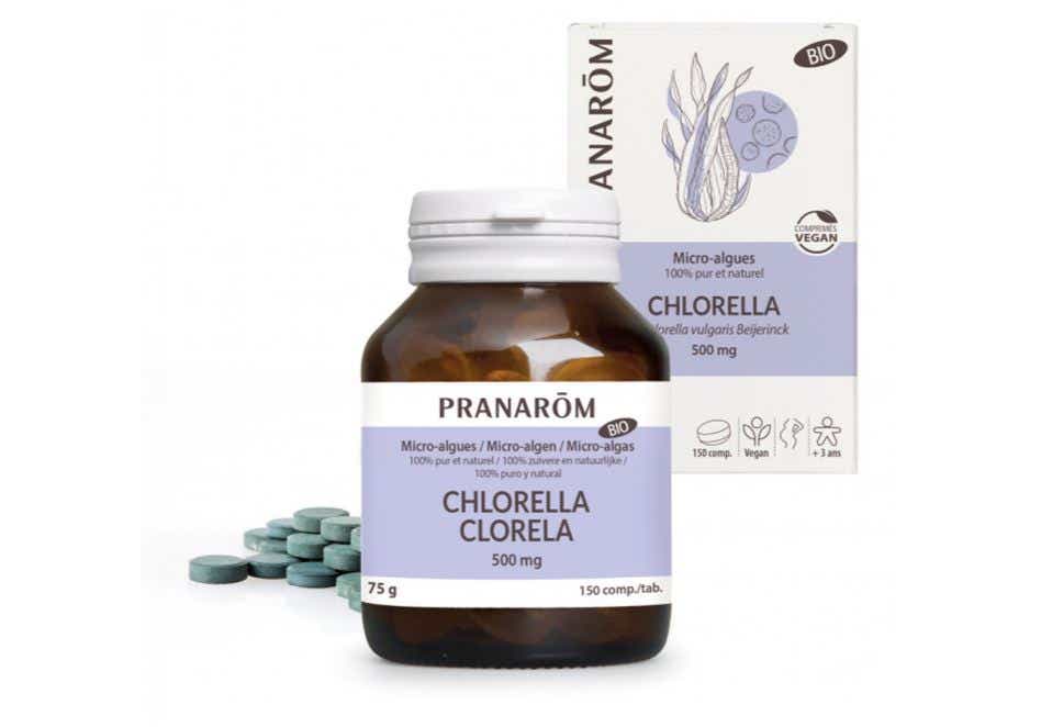 PRANAROM MICRO ALGUES CHLORELLA BIO 150 COMPRIMES