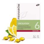 PRANAROM OLEOCAPS 6 CAPSULES JAMBES LEGERES CONFORT CIRCULATOIRE 30