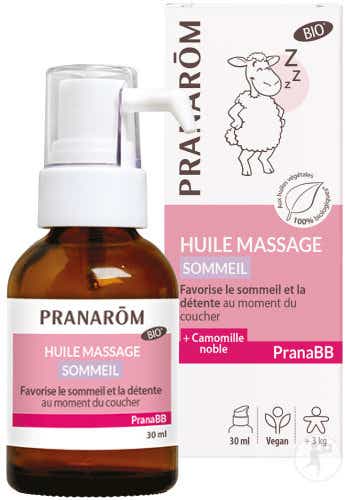 PRANAROM PRANABB HUILE DE MASSAGE SOMMEIL BIO 30ML