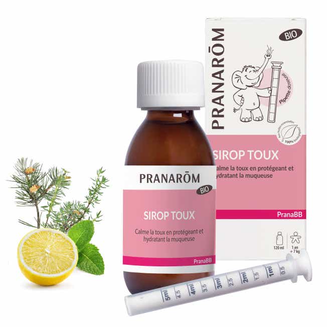 PRANAROM PRANABB SIROP TOUX 120ML