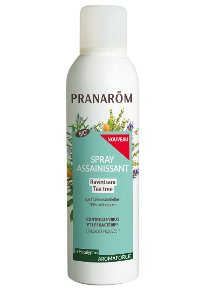 PRANAROM SPRAY ASSAINISSANT RAVINTSARA TEA TREE BIO 150ML
