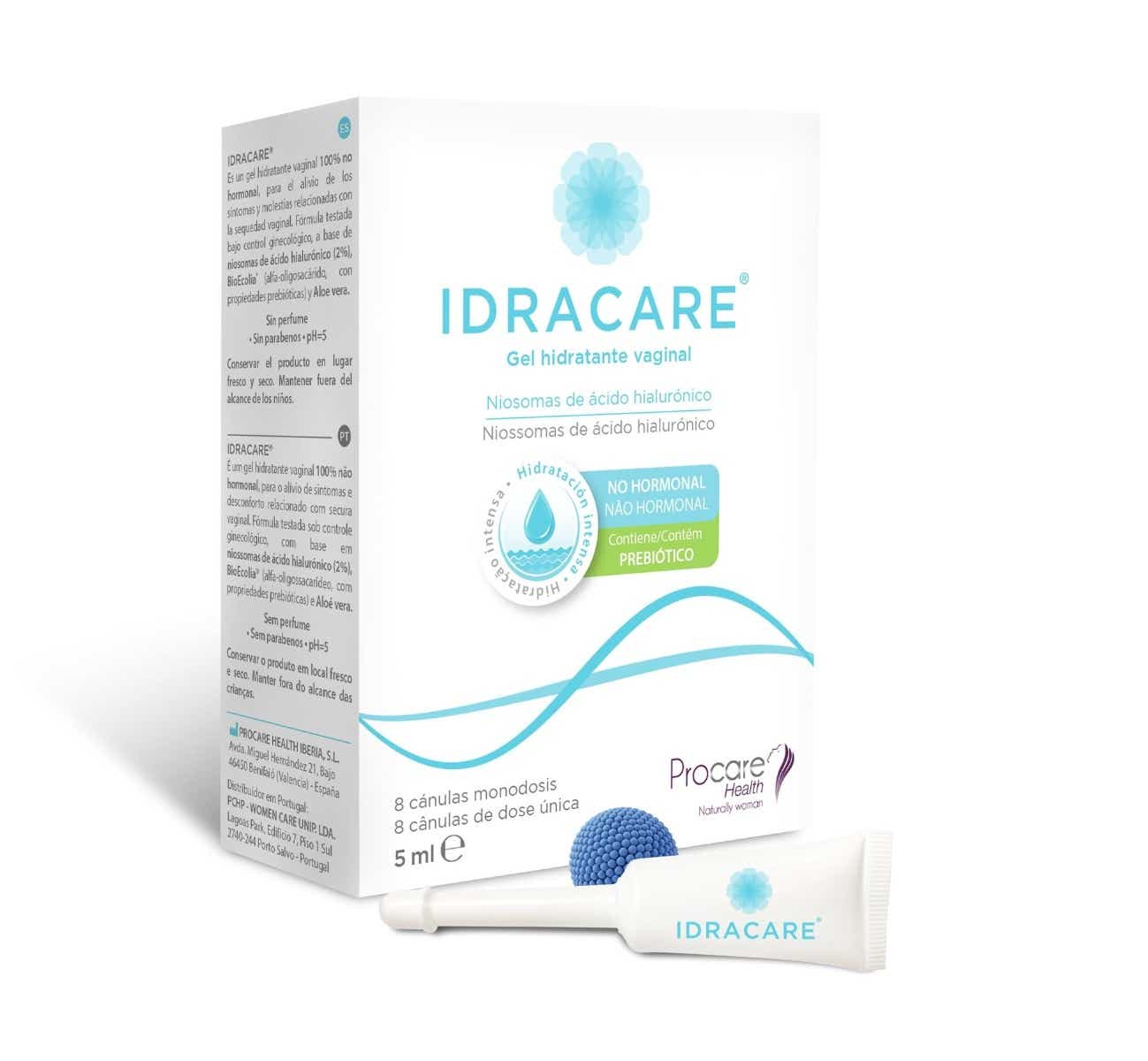 PROCARE HEALTH IDRACARE GEL VAGINAL 8 UNIDOSES DE 5ML