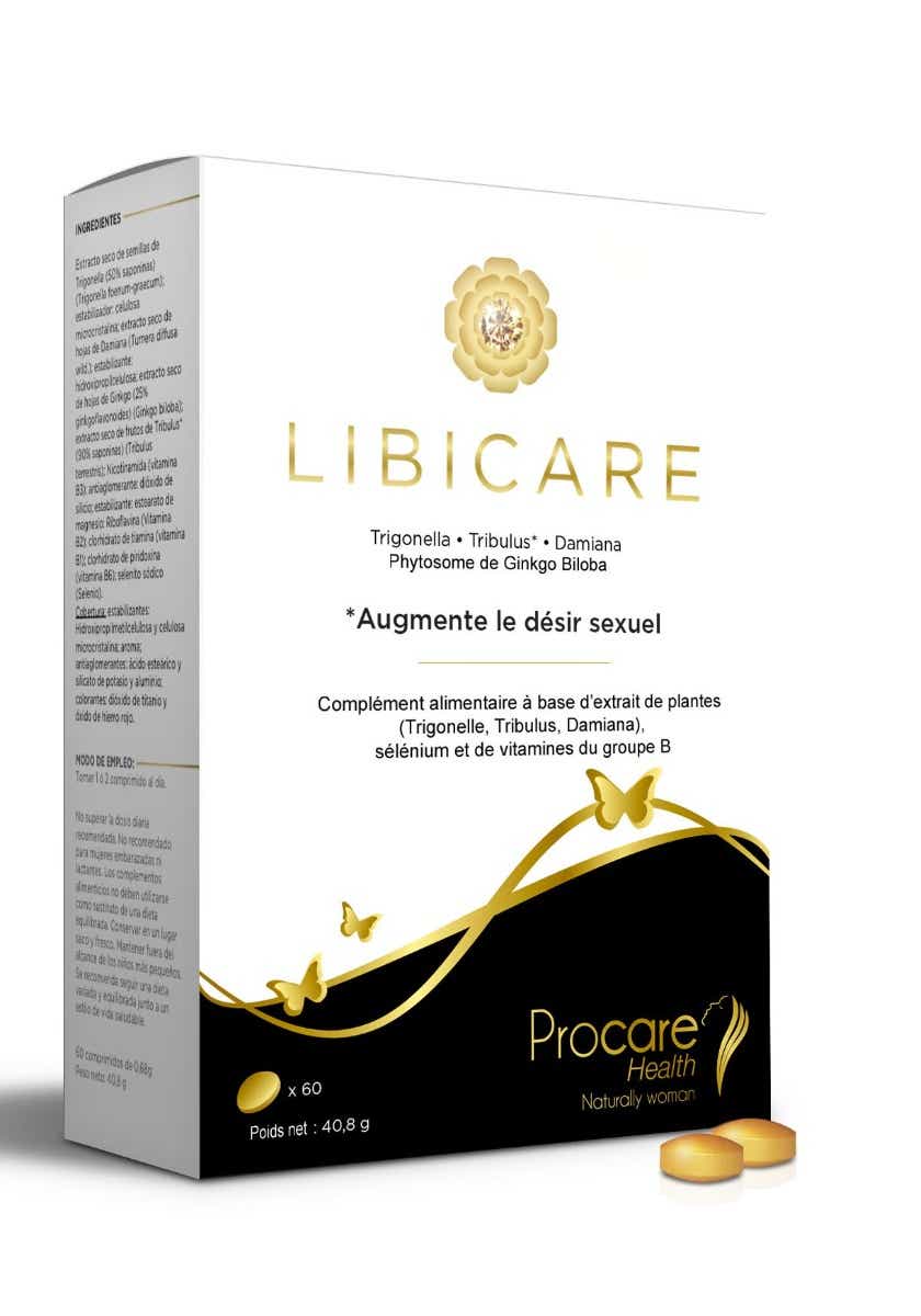 PROCARE HEALTH LIBICARE 60 COMPRIMES