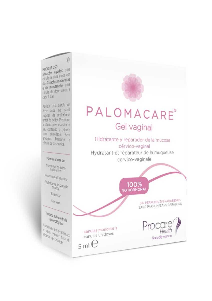 PROCARE HEALTH PALOMACARE GEL VAGINAL HYDRATANT ET REPARATEUR 6 CANULES UNIDOSES DE 5ML 27227