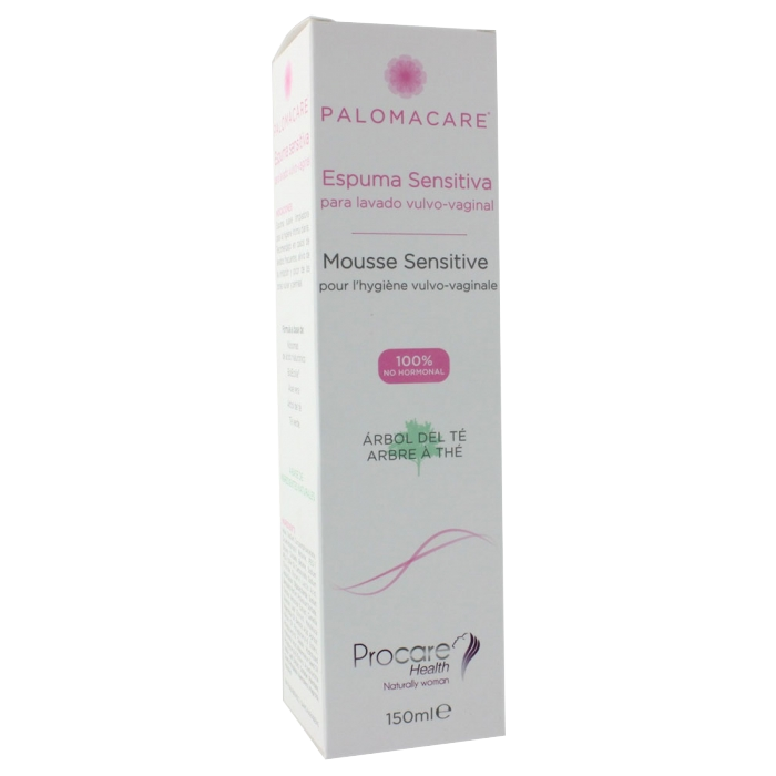 PROCARE HEALTH PALOMACARE MOUSSE SENSITIVE DOUCE ET HYDRATANTE 150ML